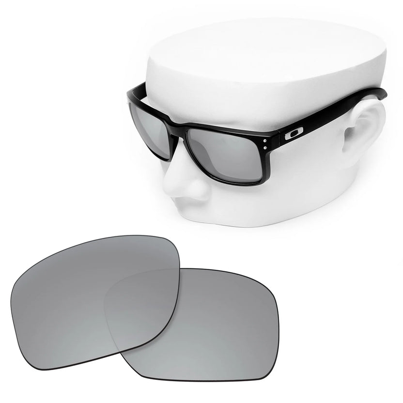OOWLIT polariserade utbyteslinser för Oakley Holbrook OO9102 solglasögon