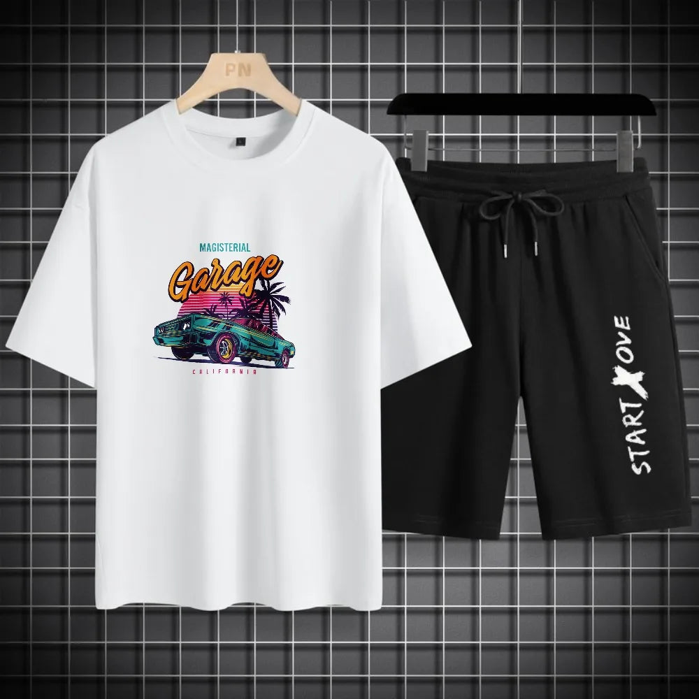 Summer Quick Drying Men's Sets Fashion