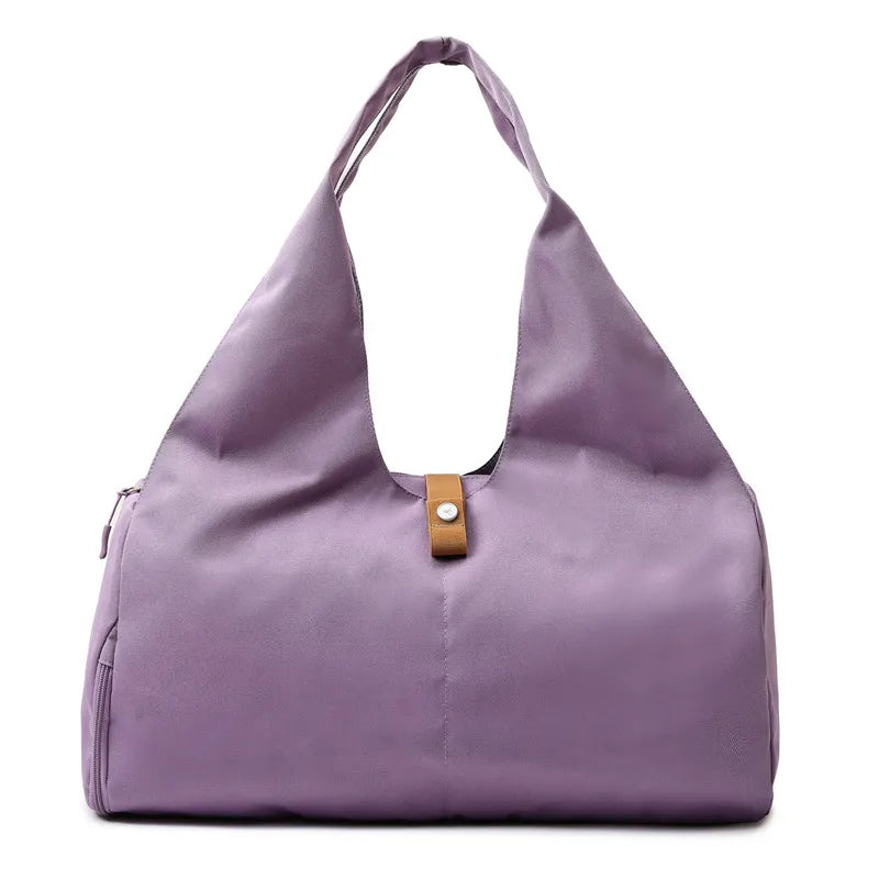 Bolsa para esterilla de yoga Scione, bolsa de gimnasio y fitness para mujeres y hombres, bolsa de entrenamiento, bolsa de deporte para viajes, mochila deportiva de nailon para actividades al aire libre XA441WA