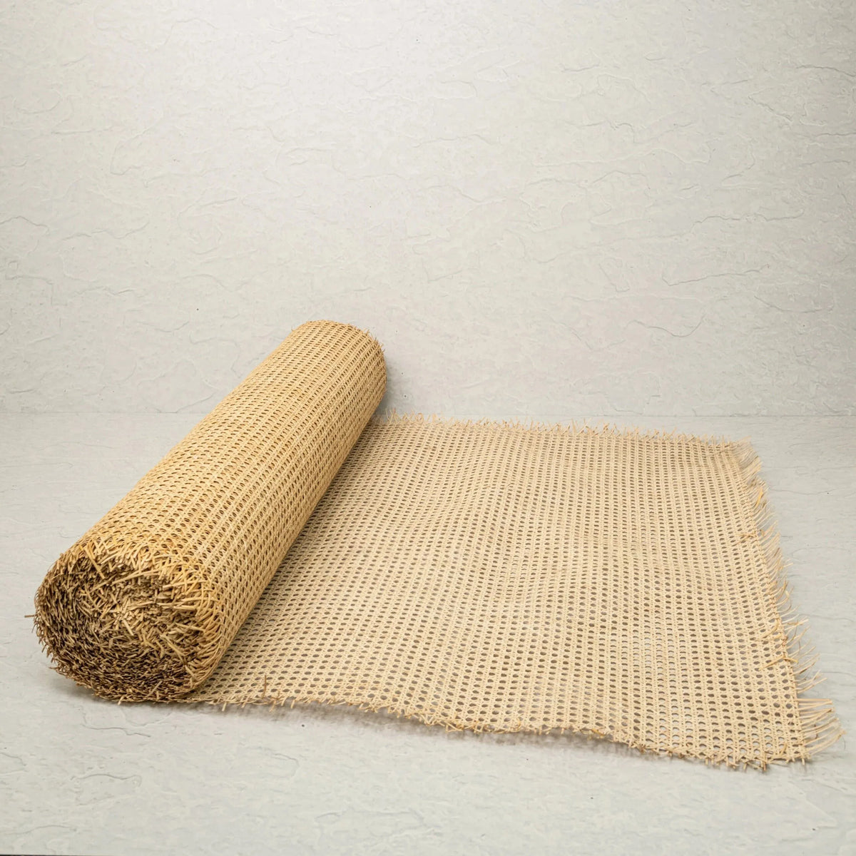 Natural Rattan Cane Webbing Roll 55-70cm Width for Caning Projects