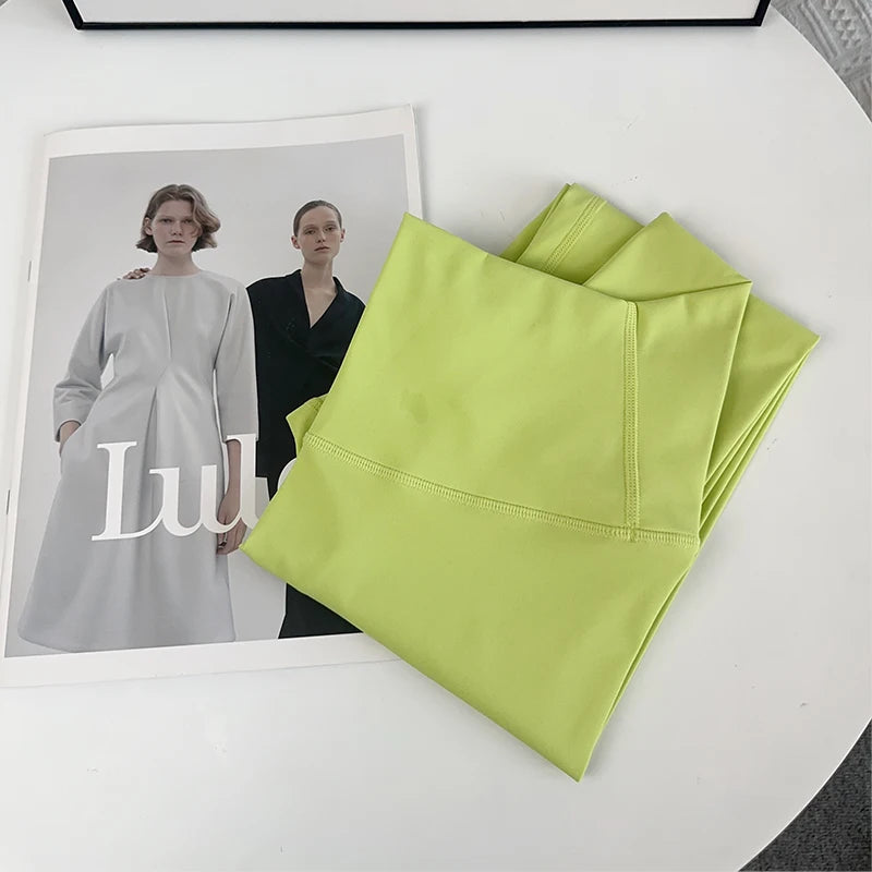 Leggings deportivos sin costuras para mujer, mallas de yoga de cintura alta para fitness, levantamiento de glúteos, ropa deportiva de gimnasio