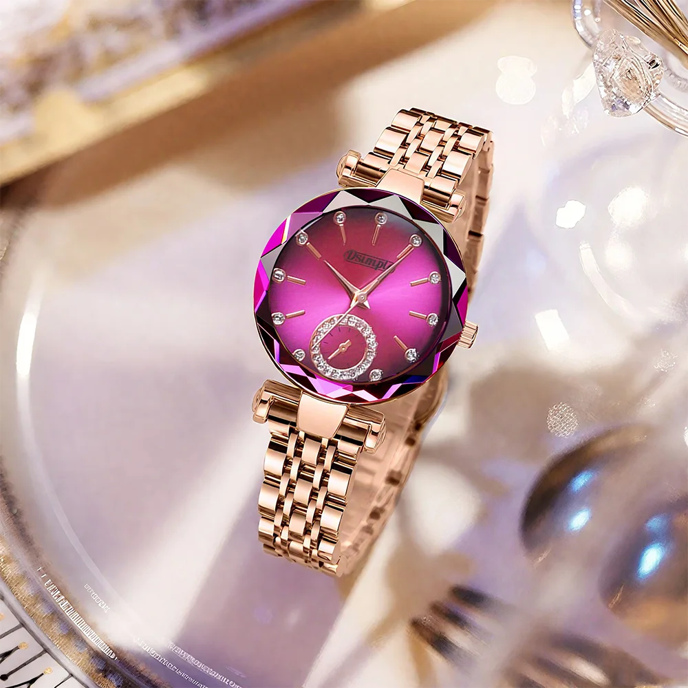 2pcs Luxury Elegant Women's Watch Set, Quartz Movement Casual Watch | Party Dress Wristwatch | Gorgeous | Fashion Accessories