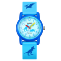 SKMEI Sports Kids Watches 50m Waterproof for Girls Boys Gift Cute Animal Clock Easy Read Children TPU Band Quartz Wristwatch