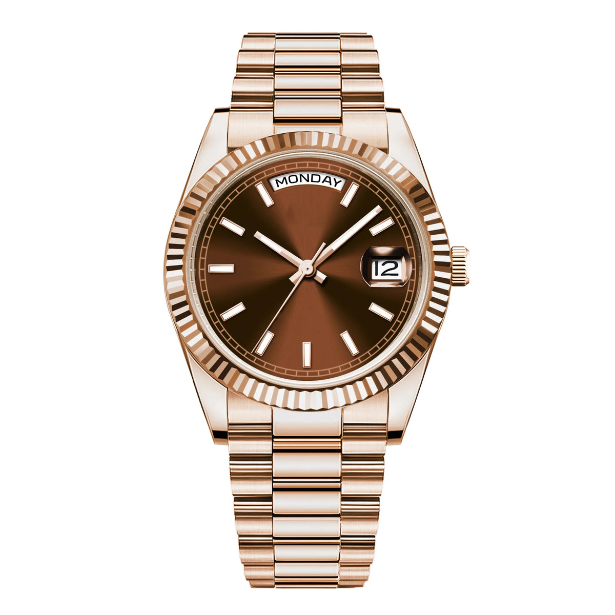 36/39mm Custom New Design  Black Dial Mechanical Wristwatches Luxury NH36 10BARS Sapphire St1644 Movement Watch for Men