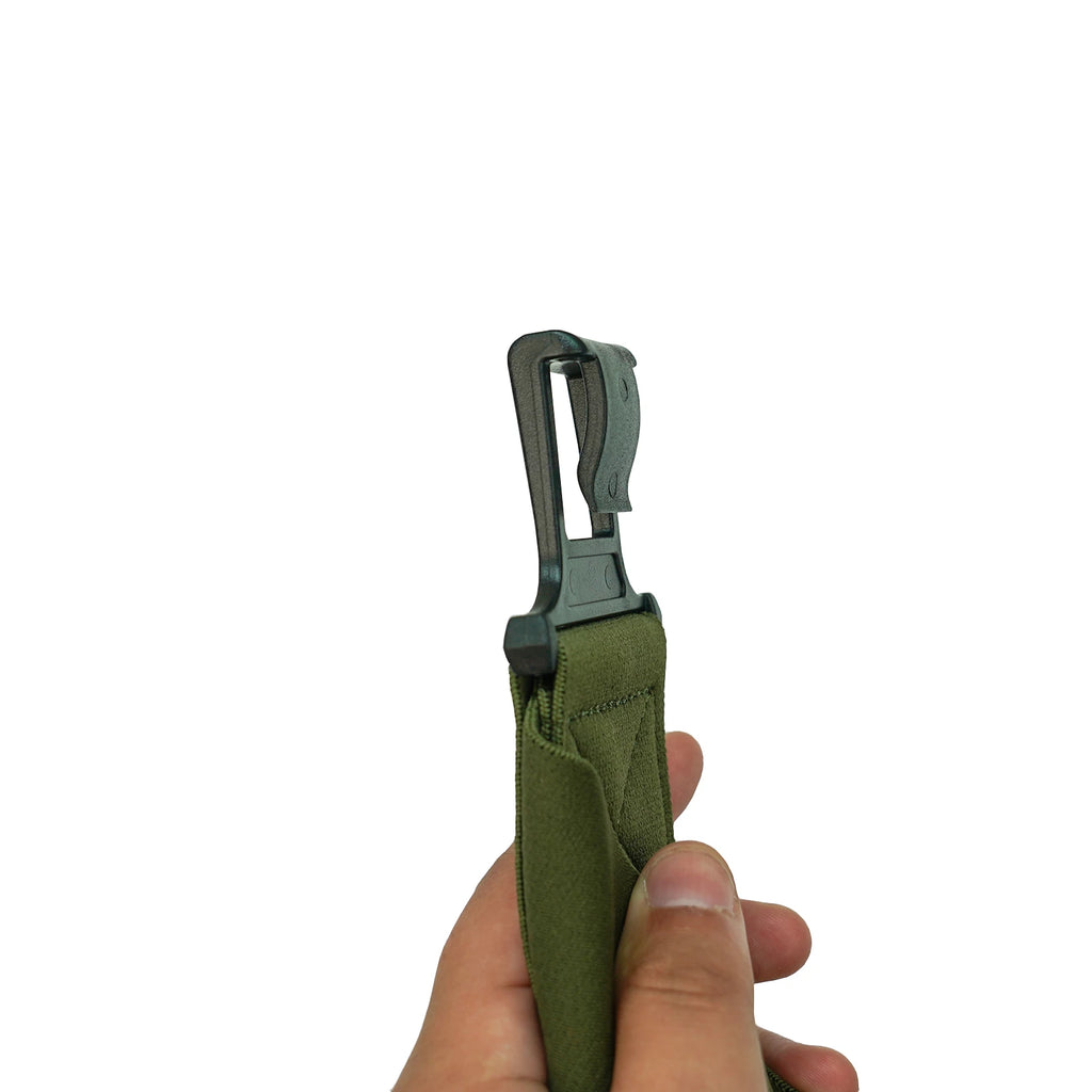 MELOTOUGH Outback Side Clip Trucker Suspenders/Perry Suspenders With 2 Inch Width Elastic