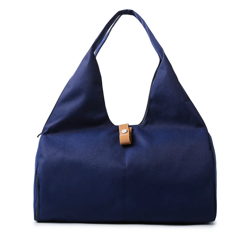 Bolsa para esterilla de yoga Scione, bolsa de gimnasio y fitness para mujeres y hombres, bolsa de entrenamiento, bolsa de deporte para viajes, mochila deportiva de nailon para actividades al aire libre XA441WA
