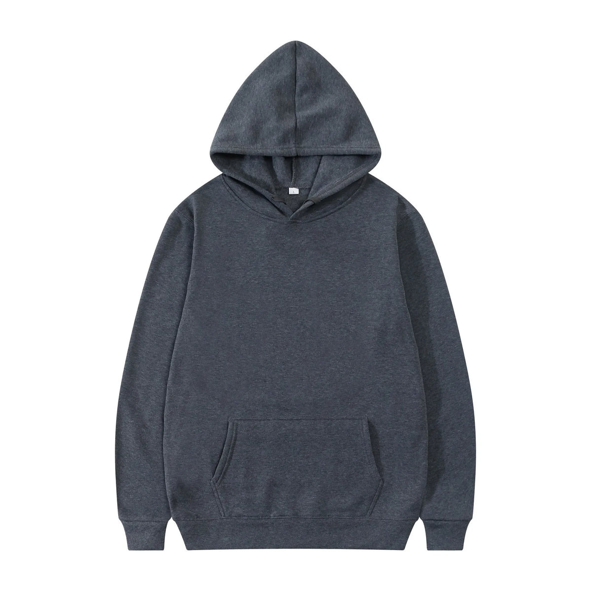 Herr- och damtröja mode herr vardagliga huvtröjor sweatshirts enfärgade huvtröjor sweatshirt-toppar för män