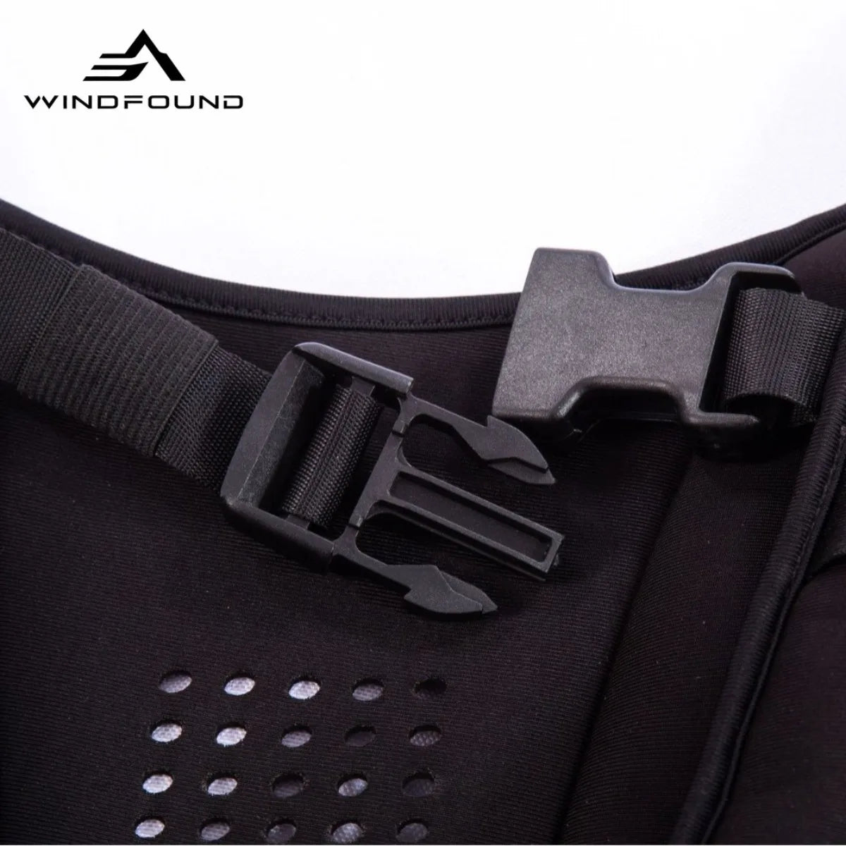 Chaleco lastrado ajustable de doble hebilla para hombre, equipo de fitness de poliéster