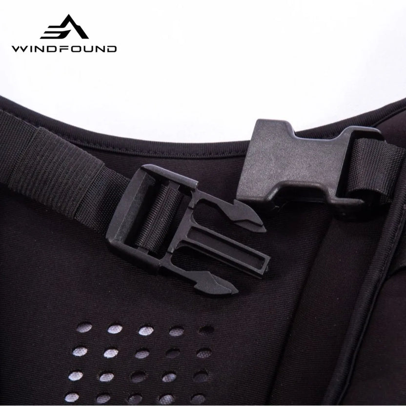 Chaleco lastrado ajustable de doble hebilla para hombre, equipo de fitness de poliéster