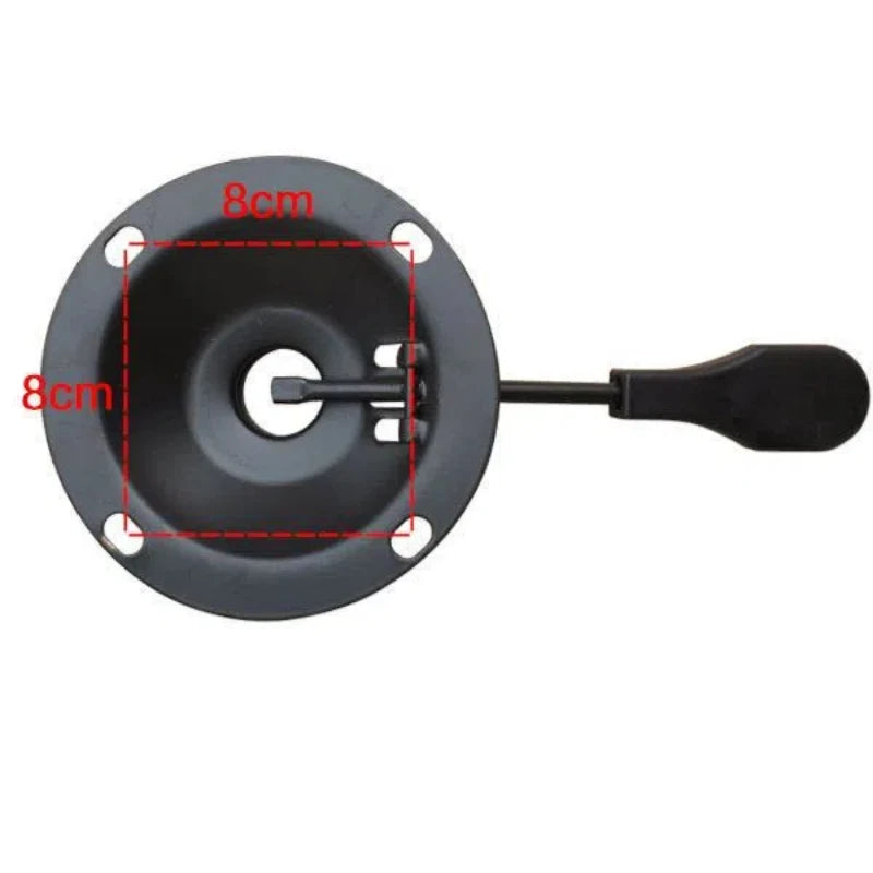 Office Chair Accessories Thicken Strong Computer Chair Stool Tray Lifted and Reclining Chair Board Support Swivel Chair Chassis