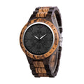 BOBO BIRD Watches for Man Viking Odin Rune Men Quartz Wristwatches Cultural Totem Dail With Wooden Strap Reloj De Hombre
