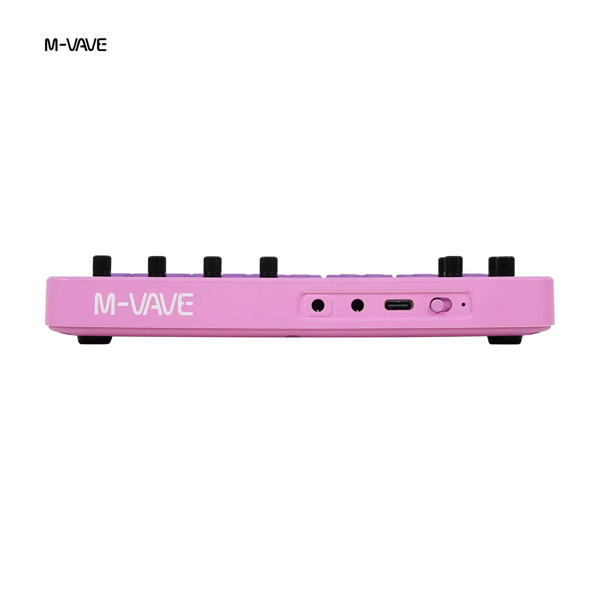M-Vave Fm-1 effektpedal bärbar Fm1 Bluetooth-synthesizer 12h batteri 6-operator högtalare Midi 32-algoritm 128 förinställningar inbyggd