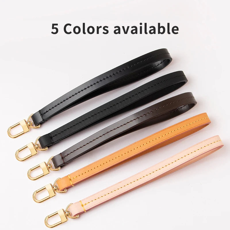 CRAZYSMITH Wrist Strap Wallet for LV POCHETTE TO-GO Handbag Handle 21cm Long Clutch Bag Straps Purse Handle Belt Bag Accessories