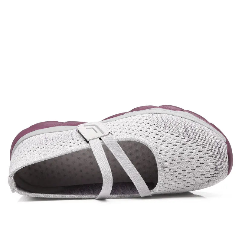 Women Flats Shoes Summer Mesh Sneakers Breathable Casual Shoes Women Loafers Lady Soft Walking Sneaker Boat Shoe Zapatos Mujer