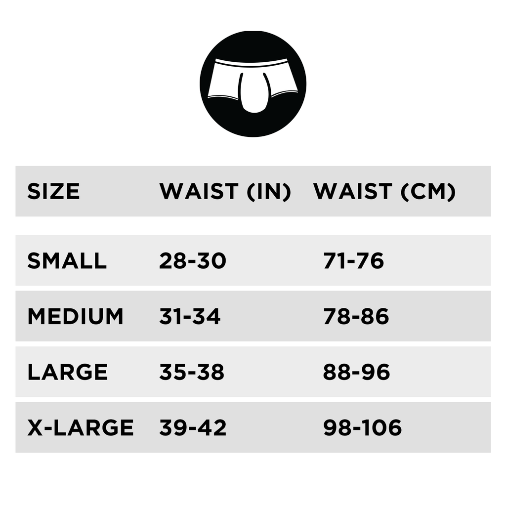Men's Lemon Boxer Brief Underwear