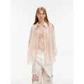 Wave Relaxed Cupro-Amino Sun-Proof Shirt“Hazy Spring”
