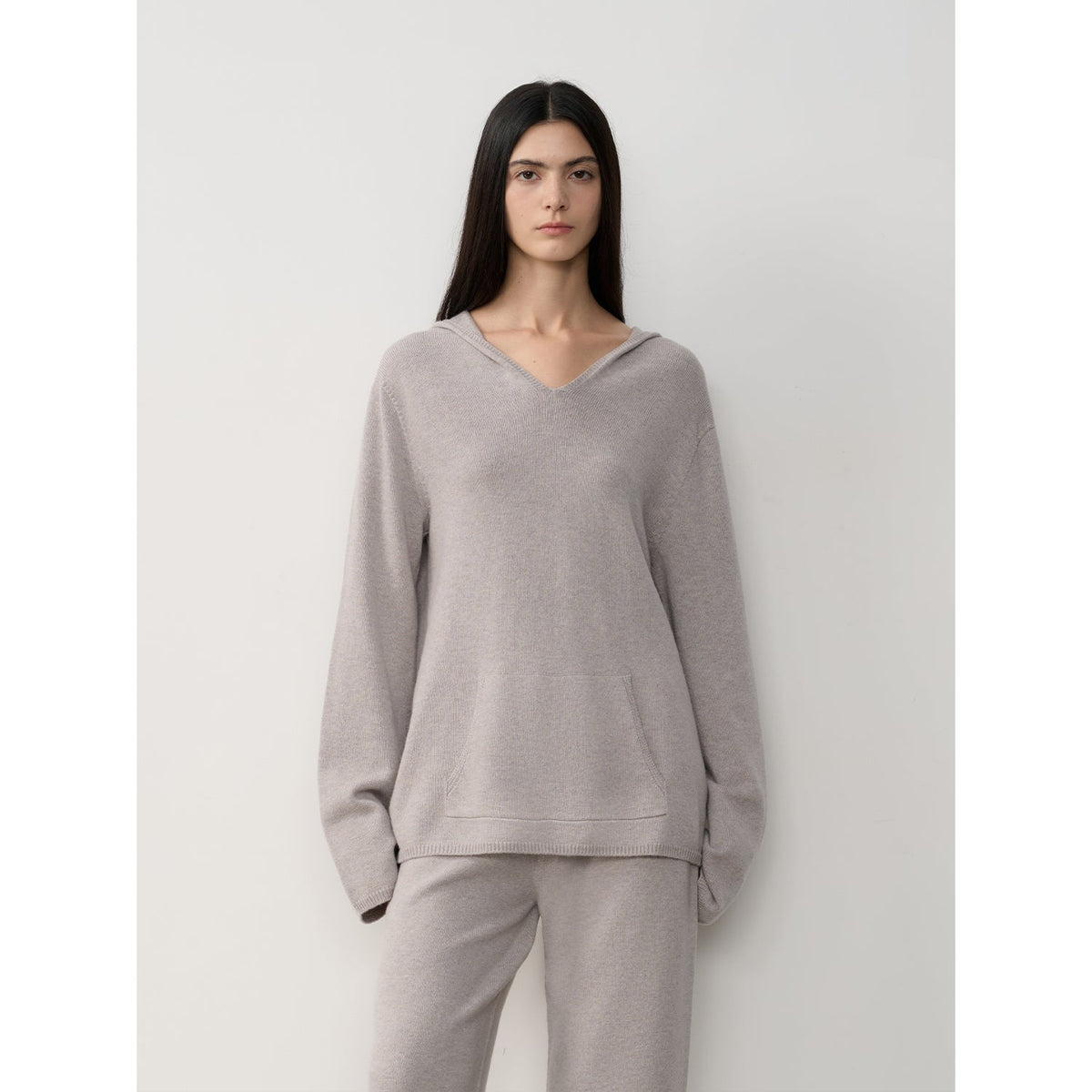Traje de punto de lana merino australiana "Warm and Waxy Music"