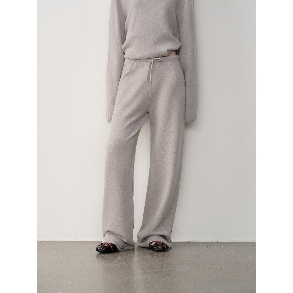 Traje de punto de lana merino australiana "Warm and Waxy Music"