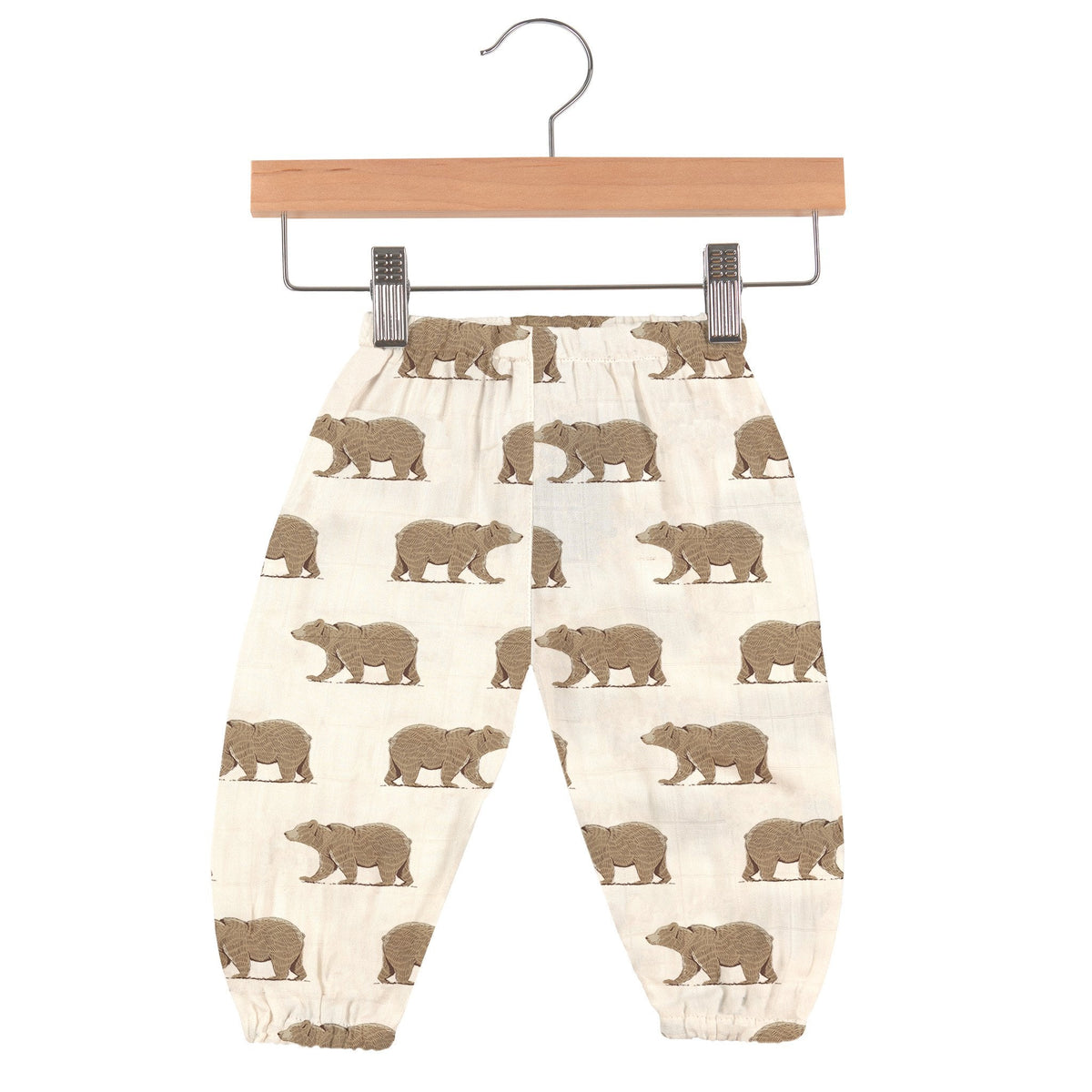 Pantalones cortos tipo mini Goodnight Bear de bambú Newcastle