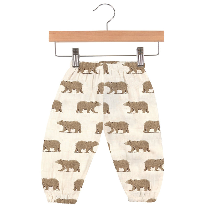 Spodenki Mini Goodnight Bear Bamboo Newcastle
