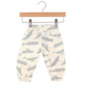 Pantalones cortos Newcastle de bambú con diseño de ballenas Blue Shadow
