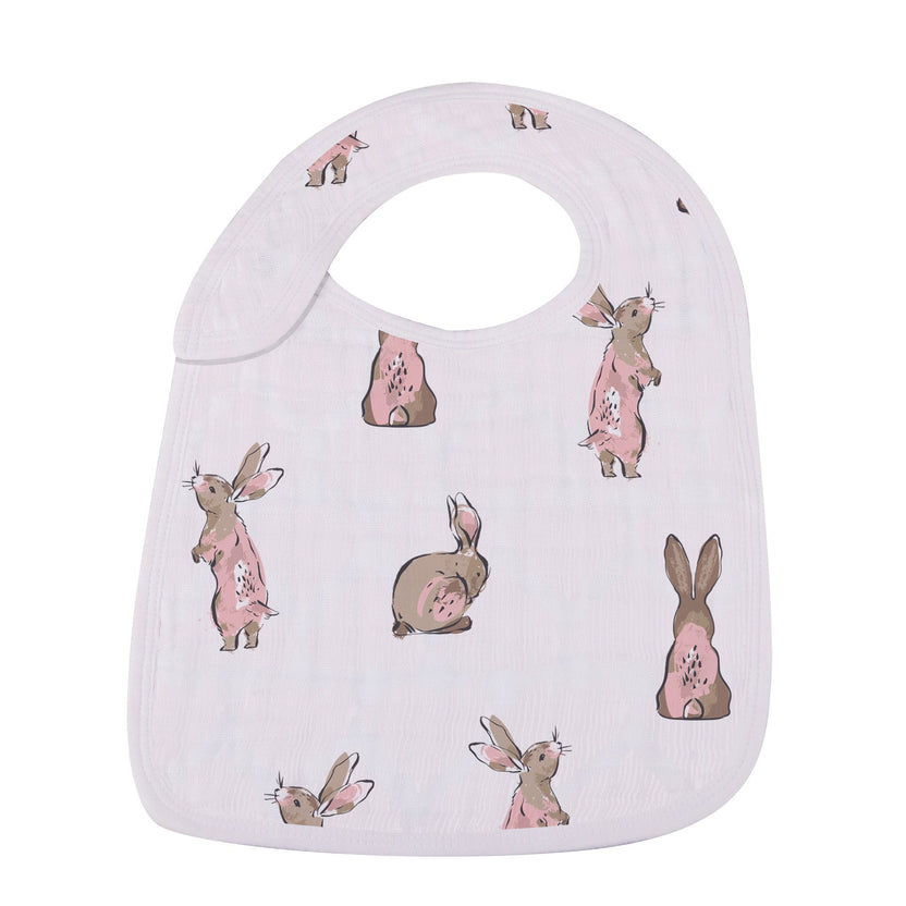 Wildflowers Snap Bibs Set of 3