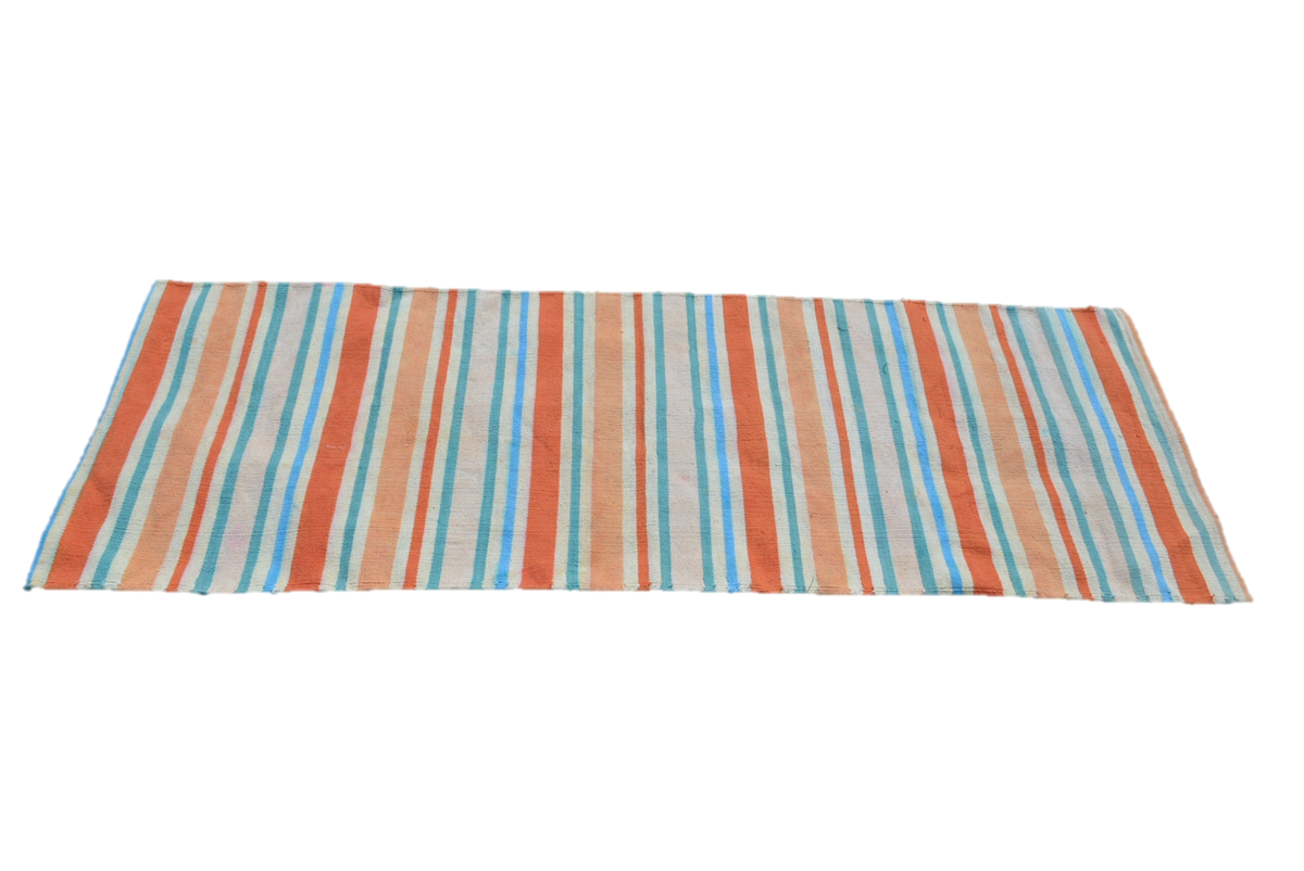 Handwoven Cotton Floor Yoga Meditation Prayer Rug