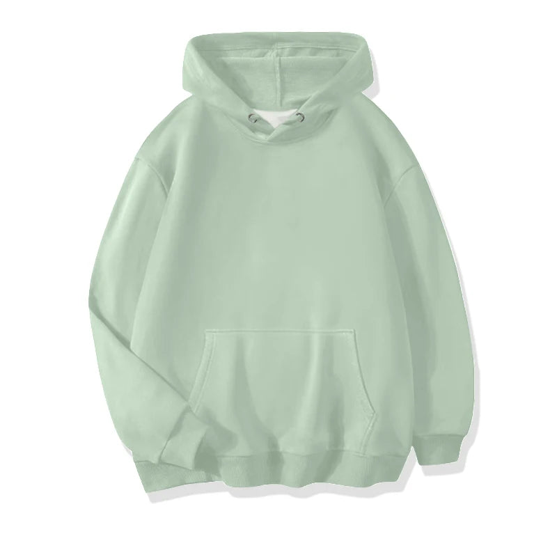 LEGIBLE Autumn Winter Oversize Hoodies Women Pulovers Hooded Thicken Warm Loose Hoodie Women Fleece Hoody Female