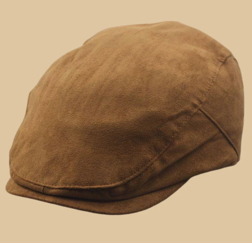 Male Plus Size Ivy Hat Big Head Man Spring Summer and Autumn Newsboy Cap Linen Beret Caps Winter Wool Flat Caps 55-59cm 60-61cm