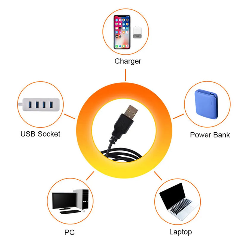 1x USB solnedgångslampa LED regnbåge neon nattlampa projektor fotografi vägg stämningsbelysning för sovrum hem rumsdekoration present