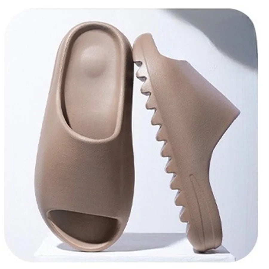 Chanclas de moda de EVA para hombre y mujer, sandalias de playa para verano 2026, calzado casual para mujer, chanclas y sandalias para hombre