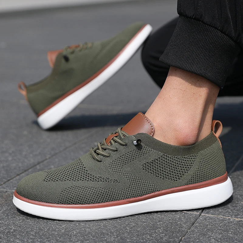 Men's Sliding Shoes Mesh Sports Shoe Loafers