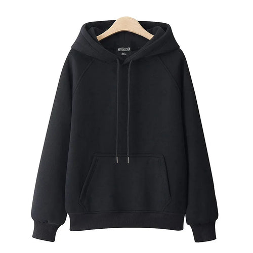 2025 Ledig huvtröja japanskt mode studentstil sweatshirt tjock vår höst Harajuku lös stickad tröja med huva