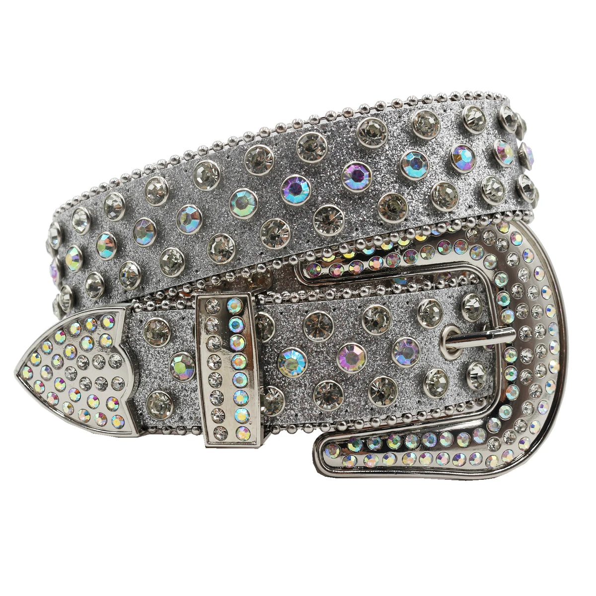 Cinturón de lujo con diamantes de imitación, hebilla de aguja, decorado con cristales, cinturón de strass para mujer, ideal para vaqueros
