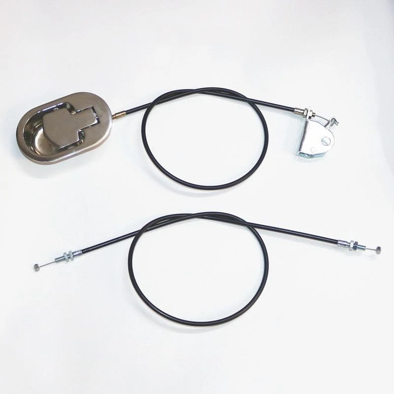 Barber Chair Accessory Barber Chair Hairdressing Chair Metal Pull Cable Cord Handle Wrench Office Chair Armrest Fix Steel Plate