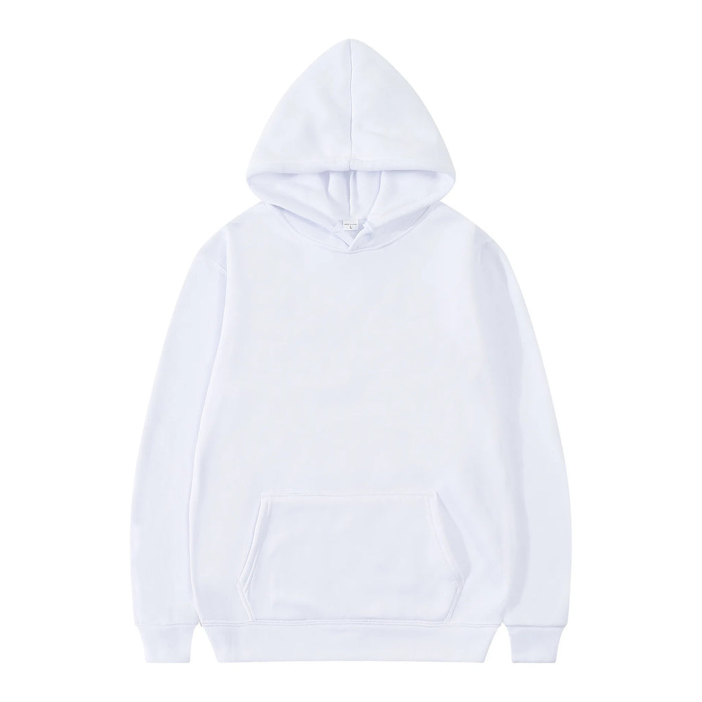 Men's Women's Hoodie Fashion Male Casual Hoodies Sweatshirts Men's Solid Color Hoodies Sweatshirt Tops