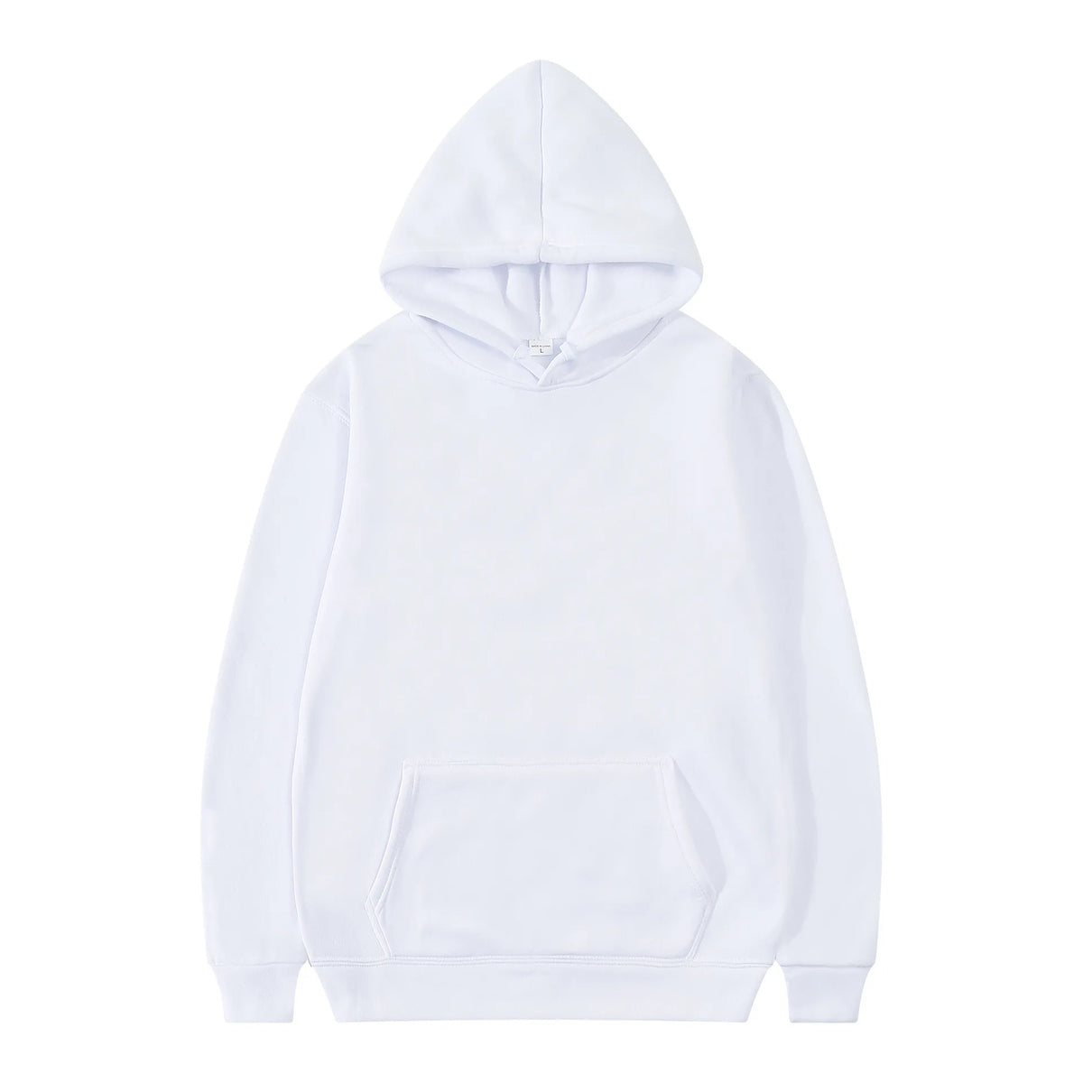 Herr- och damtröja mode herr vardagliga huvtröjor sweatshirts enfärgade huvtröjor sweatshirt-toppar för män