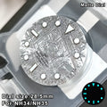 28.5MM NH35 Dials Fit NH35 Movement Dial NH35 BGW9 Blue Luminous Dial NH34 GMT Dial NH35 Enamel Black Dial Fit NH35 Hand Parts
