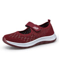 Women Flats Shoes Summer Mesh Sneakers Breathable Casual Shoes Women Loafers Lady Soft Walking Sneaker Boat Shoe Zapatos Mujer
