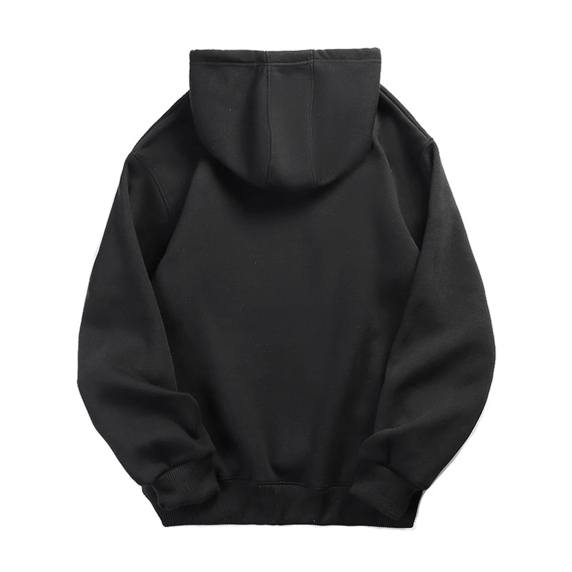 Men's Hoodies Women Pullover Spring Autumn Casual Hoodie Sweatshirts Solid Color Hoodies Oversize Black Sweatshirt for Male
