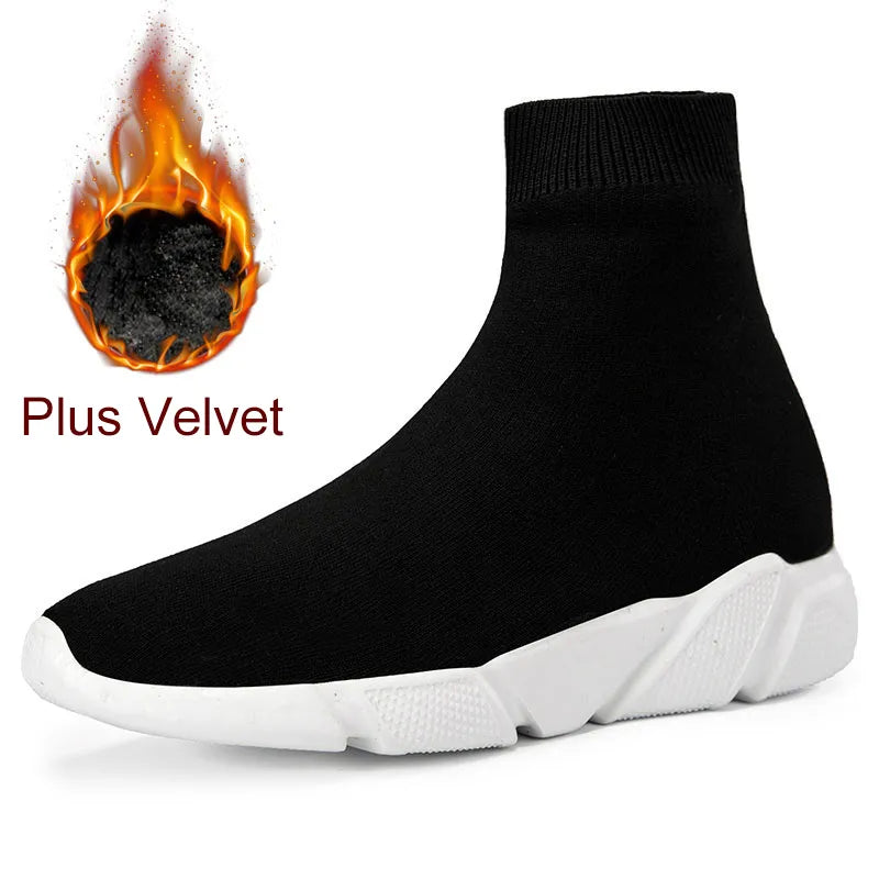 MWY Socks Running Shoes Women's Sneakers Sports Shoes for Women Man Breathable Casual Elasticity Platform Vulcanize Ankle Boots
