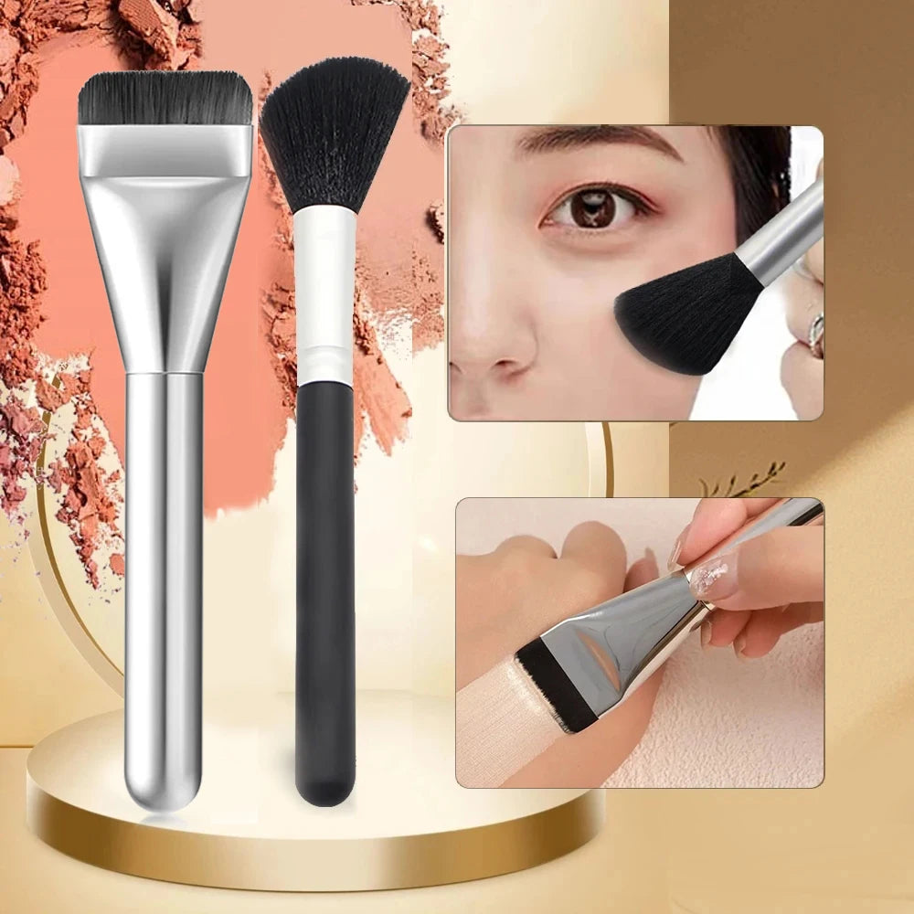 Makeup Brushes Foundation Loose Powder Concealer Blending Blush Brush Professional Cosmetic Beauty Makeup Tool