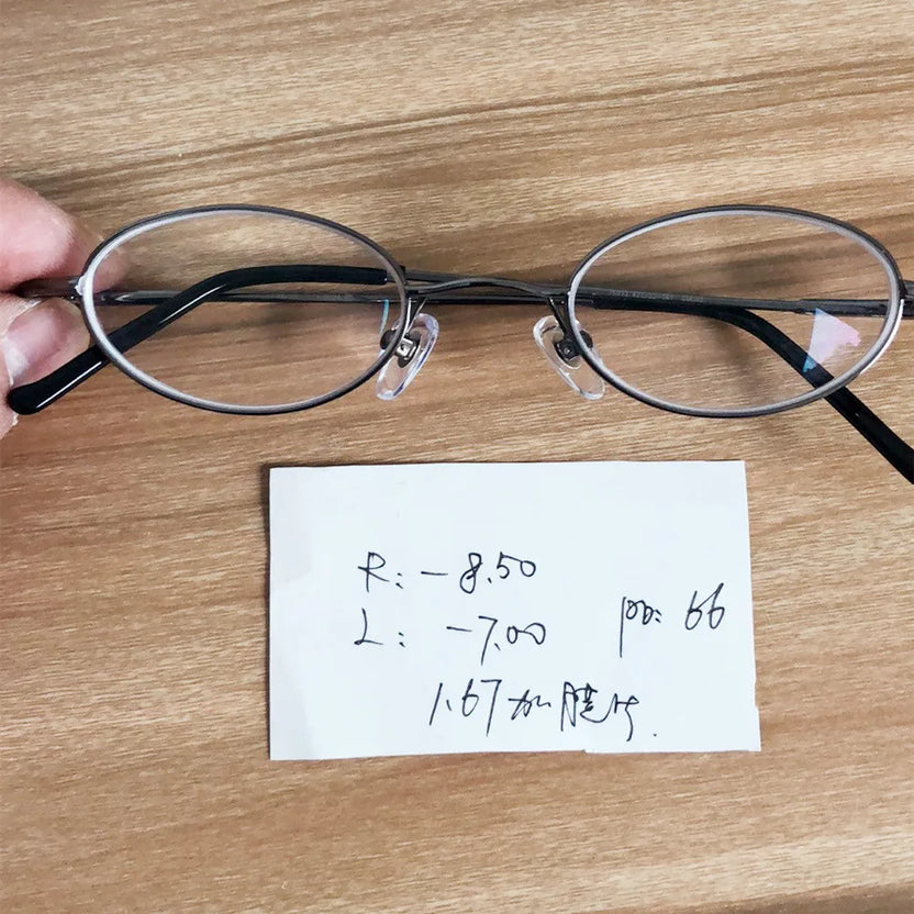1.67  Aspheric Lenses Organic Resin Lenses Super Thin Anti Reflection and Scratch High Hardness Good for Rimless Glasses