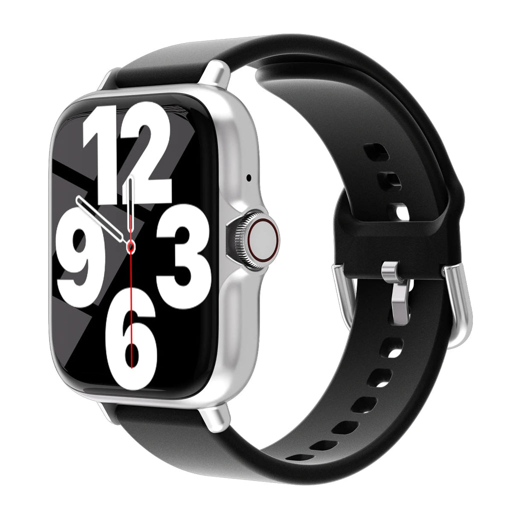 1.83'' Waterproof Smart Watch With Message Answer Call Sleep Monitoring Sports Pedometer Information Alerts for iPhone A