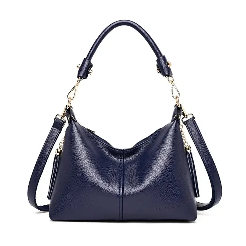 Leather Small Hobos Luxury Handbags Women Bags Designer Handbags High Quality Crossbody Bags for Women Shoulder Bag Sac a Main