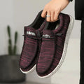 Men's Breathable Boat Shoes 2026 One Foot Shoes Loafers Casual Armor Shoe Lightweight Canvas Lace Up Loafers Zapatos Para Hombre