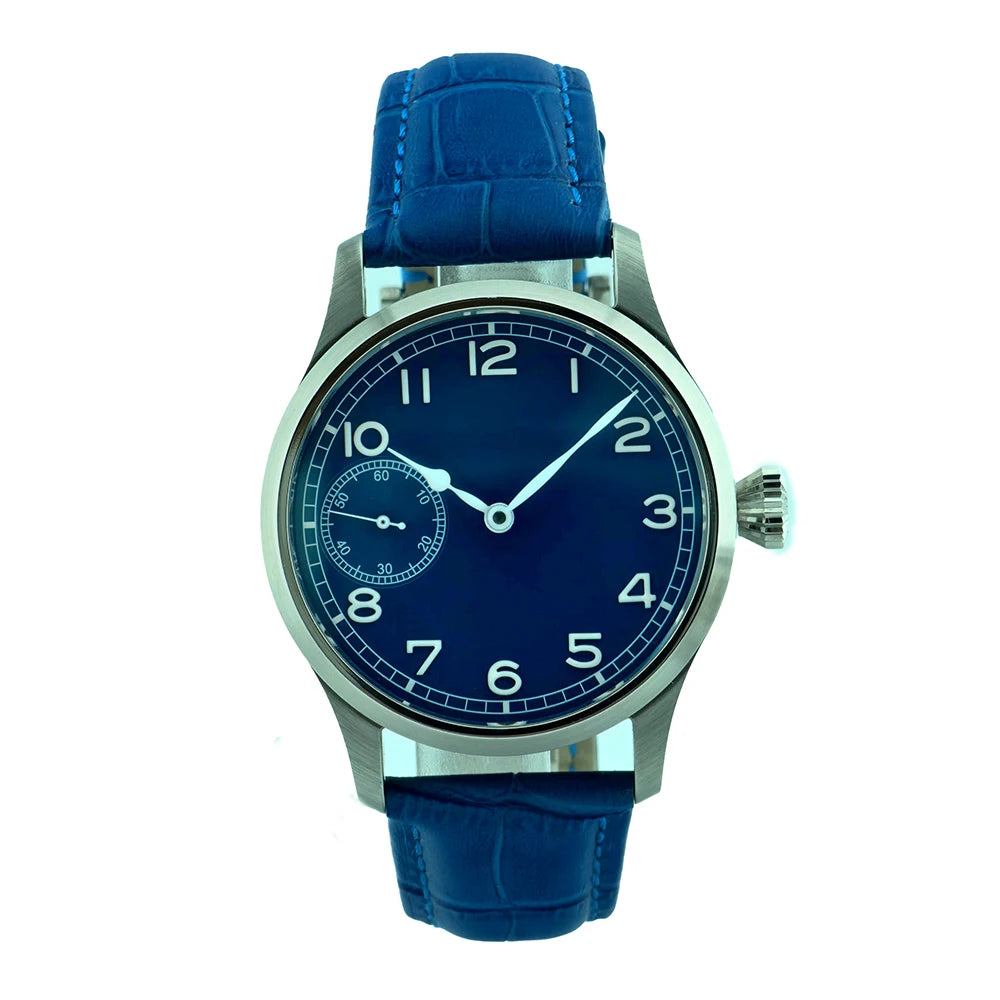 Corgeut Custom DIY Men's 42mm Luxury Fashion Watch Sapphire Glass St3600 Movement 316L Steel Case 50m Water Resistant Reloj Homb