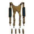 MeloTough Tactical Suspenders 1.5 Inch Polyester Duty Belt Support
