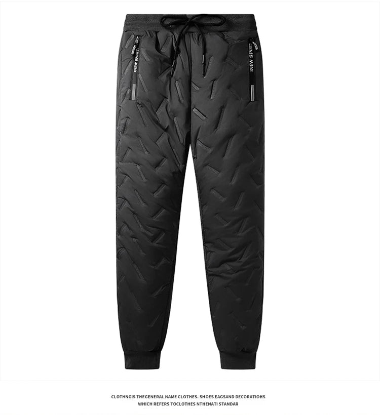 Autumn Winter Lamb Woolen Tracksuit Men