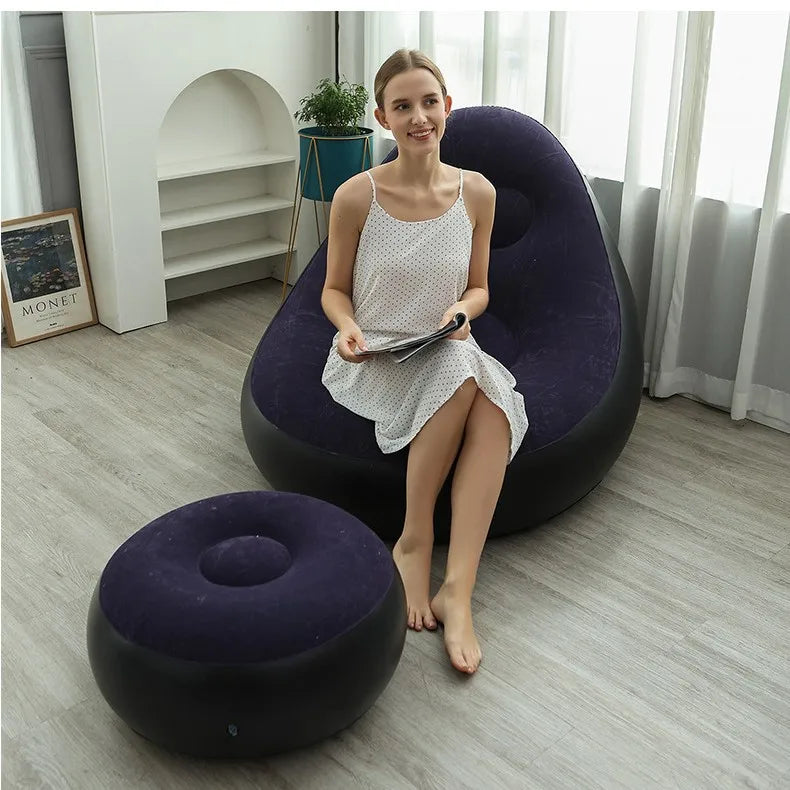 Inflatable Lounge Chair for Adults